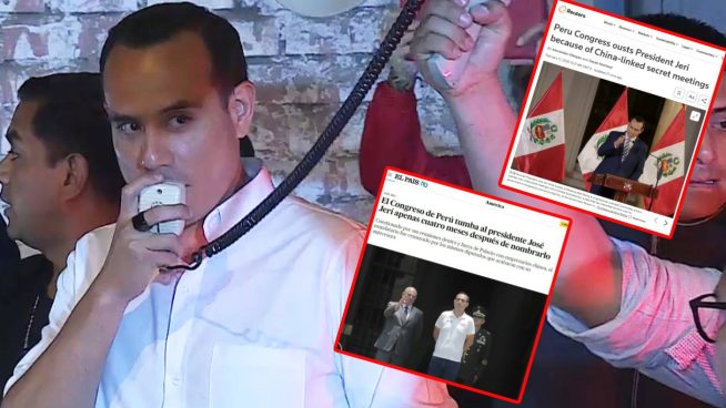 Repercusiones tras la salida de José Jerí: reacción de principales agencias y cadenas del mundo