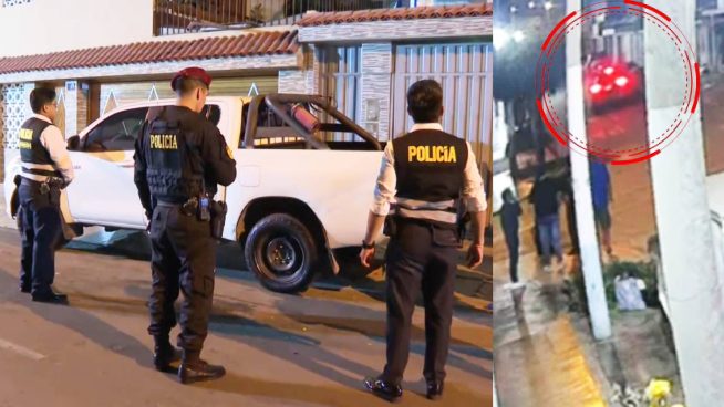 Atacan a pareja de nueve balazos en el Callao: la mujer murió y el hombre se encuentra grave