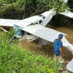 Avioneta de la Policía cae en medio de la selva, cerca de Contama | VIDEO