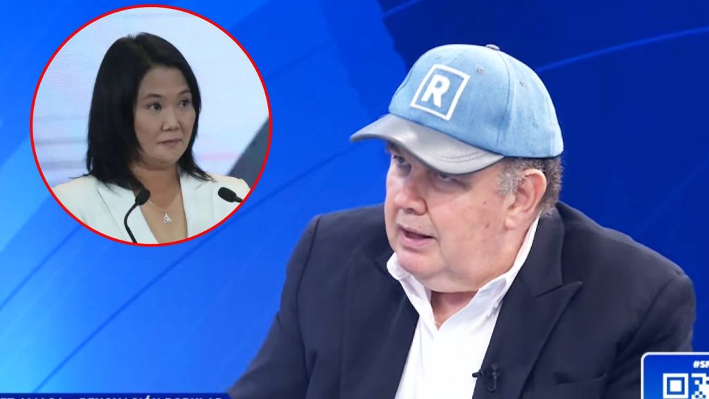 Rafael López Aliaga a Keiko Fujimori: 