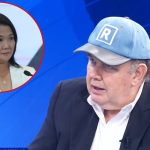 Rafael López Aliaga a Keiko Fujimori: 