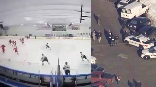 Tiroteo en partido de hockey escolar deja tres muertos en Estados Unidos