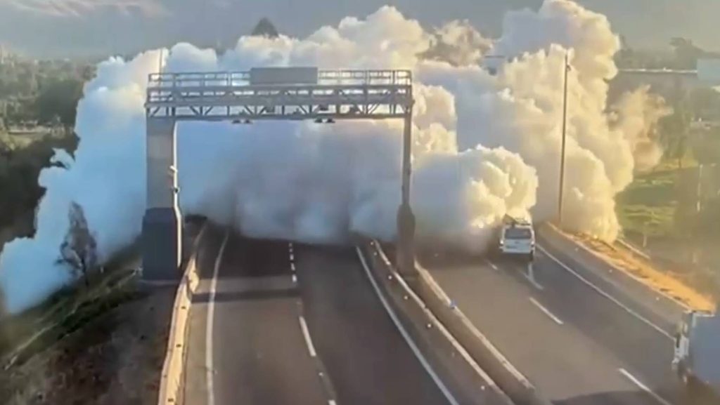 Cinco muertos y varios heridos con quemaduras críticas dejó explosión de camión de gas