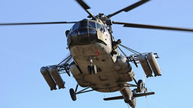 FAP perdió contacto con helicóptero Mi-17 mientras cubría la ruta Pisco–Chala
