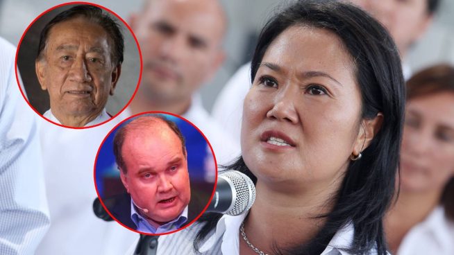 Keiko Fujimori lanza fuerte mensaje contra Balcázar y López Aliaga