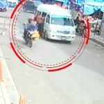 Madre y su bebé cayeron de combi en plena ruta