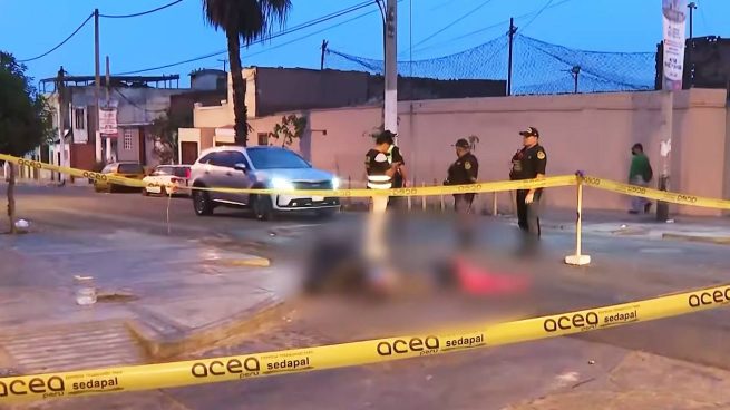 Camión de basura arrolla y mata a reciclador en La Perla, Callao