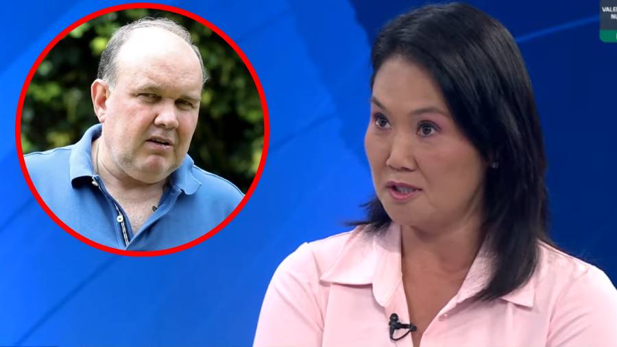 Keiko Fujimori critica a Renovación Popular: 