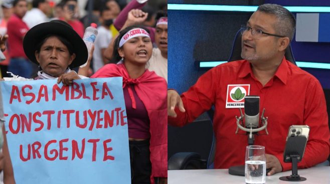 Canidato Ronald Atencio propone Asamblea Constituyente en un año