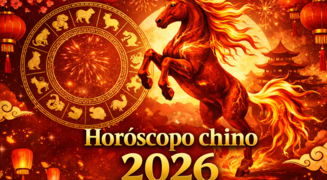 Año Nuevo Chino 2026: descubre las predicciones del Caballo de Fuego para tu signo