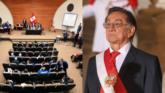 Quiebres internos y alianzas entre partidos que llevaron a José María Balcázar a la Presidencia