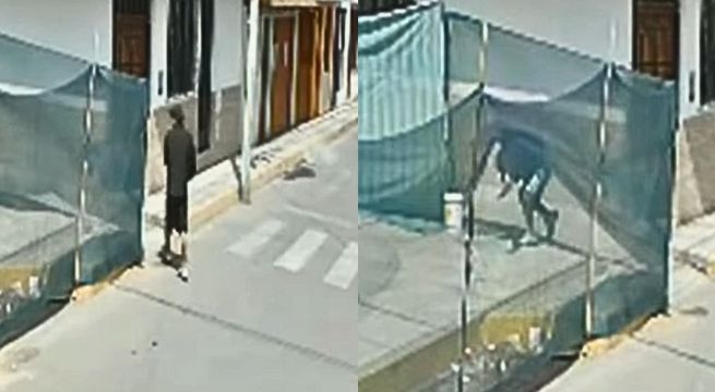 Asesinan a presunto cabecilla criminal en Nuevo Chimbote: cámaras captaron el ataque