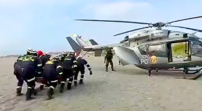 Así encontraron el cuerpo del policía arrastrado por el río Rímac | VIDEO