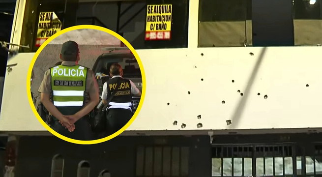 Atacan con más de 20 balazos un bar en San Juan de Miraflores | VIDEO