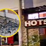 Atacan hotel con explosivos horas después de la llegada de turistas por San Valentín