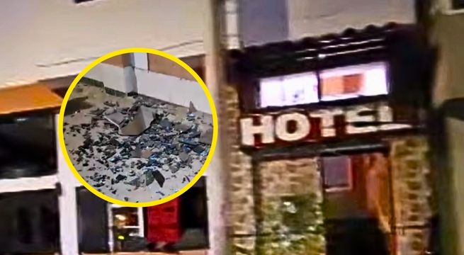 Atacan hotel con explosivos horas después de la llegada de turistas por San Valentín