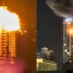 Ataque aéreo con dron impacta edificio residencial en Baréin | VIDEO