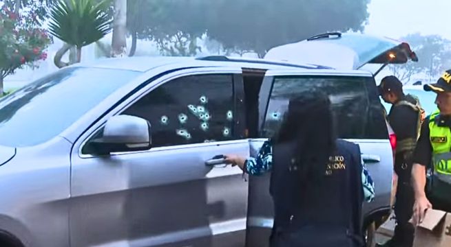 Ataque con más de 30 balazos deja un muerto y un herido en Callao