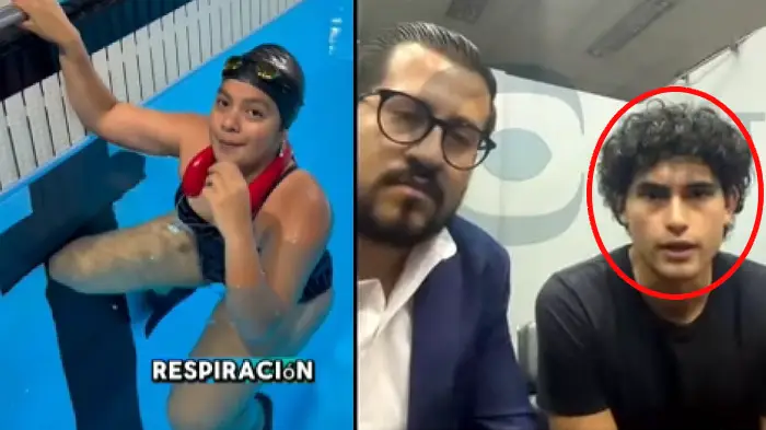 Adrián Villar, joven que atropelló a deportista, reaparece durante audiencia