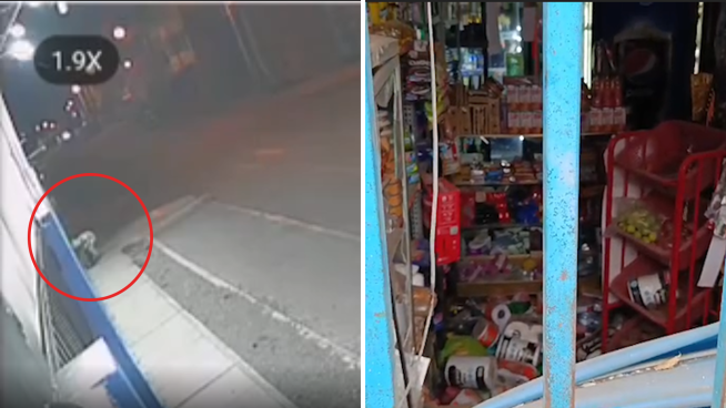 La Libertad: detonan explosivo en discoteca  "Tabaco Marino"