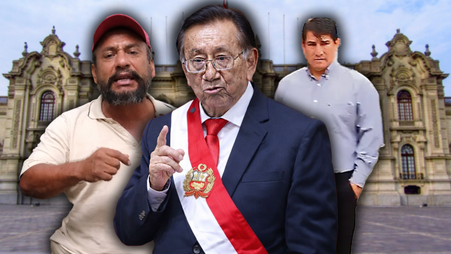 José Balcázar se reunió con exconsejero de Castillo y con abogado denunciado por golpear a letrada