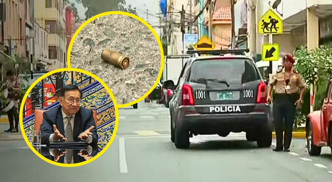 Balean a hombre a una cuadra de la casa del presidente José María Balcázar | VIDEO