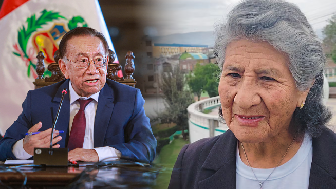 Madre de Vladimir Cerrón sobre elección de Balcázar a la presidencia: "no quedaba otro”