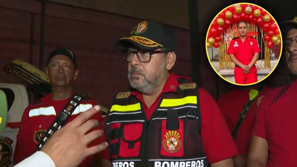 Bomberos del Perú pausan búsqueda de rescatista que fue arrastrado por el río al salvar a mascota | VIDEO