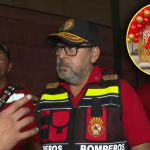 Bomberos del Perú pausan búsqueda de rescatista que fue arrastrado por el río al salvar a mascota