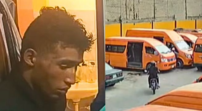 Cae extorsionador de buses "El Mandarino": recibió 100 soles para atacarlos a balazos