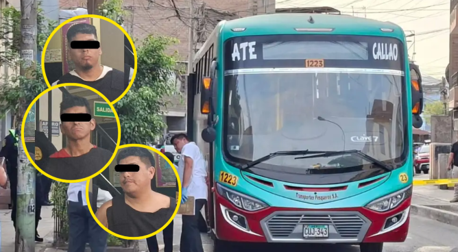 "Los Fuleros de Krito": caen presuntos autores de los ataques a buses de la empresa Pesqueros