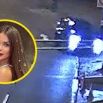 Cámara de seguridad capta preciso instante del accidente de Laura Spoya | VIDEO
