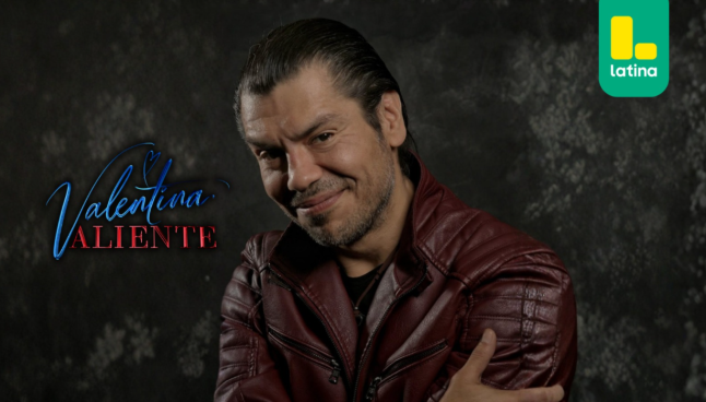 Pietro Sibille regresa a la TV con “Valentina Valiente”, la nueva novela de Latina: 