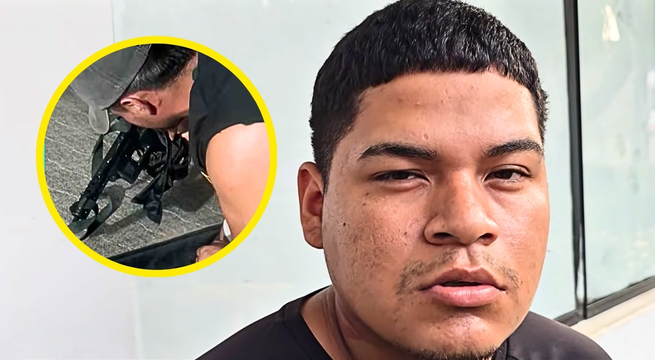 Capturan a familia que vendía armas por WhatsApp en San Martín de Porres | VIDEO