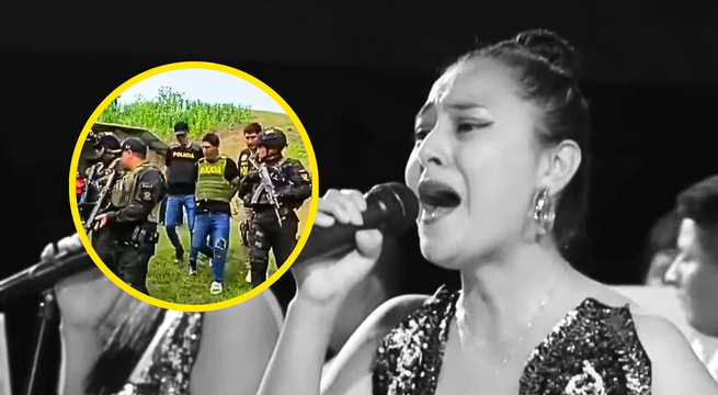 Capturan a presunto asesino de la cantante Thalía Manrique en Amazonas