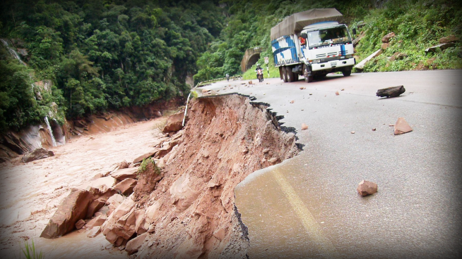 MTC declara en emergencia carreteras de Amazonas, Huánuco, Ucayali y Junín por lluvias intensas