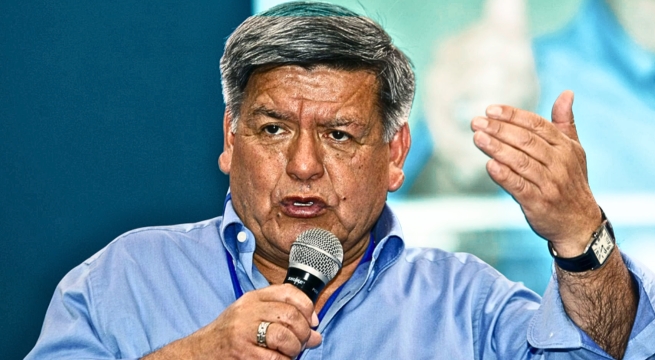 César Acuña asegura no ser un candidato corrupto: 