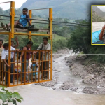 Chachapoyas: madre con sus dos hijos caen a río y encuentran cuerpo de un menor