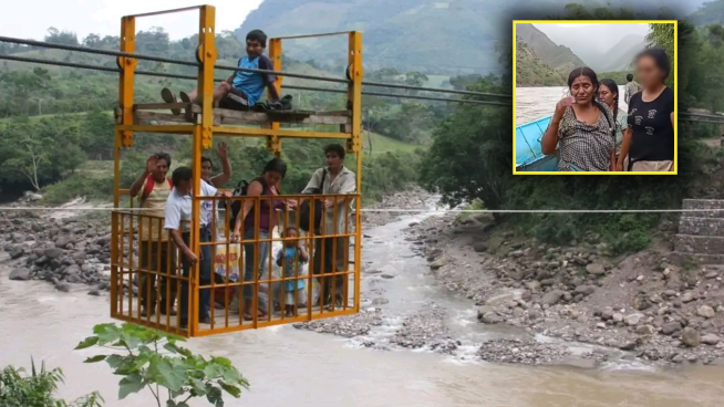Chachapoyas: madre con sus dos hijos caen a río y encuentran cuerpo de un menor