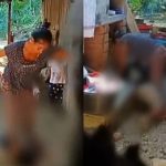 Chachapoyas: detienen a mujer tras ser grabada golpeando a su hijo menor