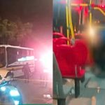 Chofer resulta herido tras ataque a balazos contra bus en El Agustino | VIDEO