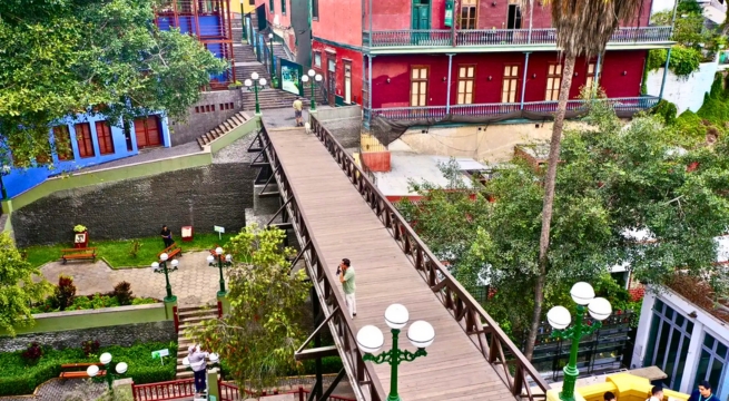 Barranco: cierran el Puente de los Suspiros por seis meses por trabajos de conservación