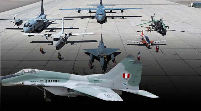 Gobierno transfiere S/1,137 millones al Ministerio de Defensa para la compra de aviones caza