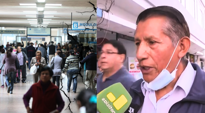 Continúa la crisis en Essalud: pacientes forman largas colas para conseguir una cita y medicinas | VIDEO