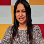 Cristina Chambizea de Perú para Todos: “No seremos un serrucho que entra pensando en la vacancia” | VIDEO