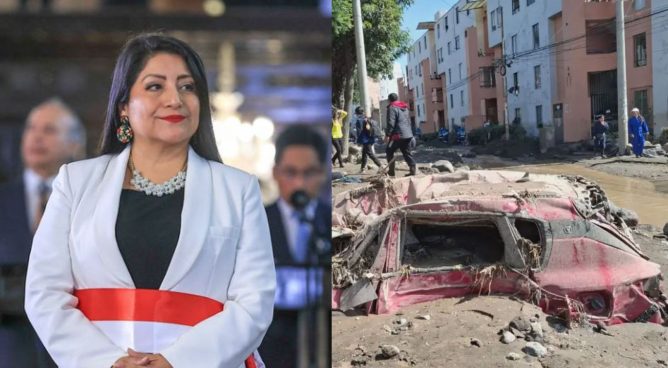 Denisse Miralles sobre acciones tras lluvias: “Declaramos y ampliamos el estado de emergencia en 15 regiones” | VIDEO