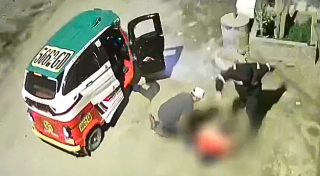 Delincuentes ahorcan y golpean a hombre de 68 años para robarle su mototaxi