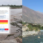Ríos Pisco y Cañete alcanzan nivel rojo y activan alerta por posibles desbordes