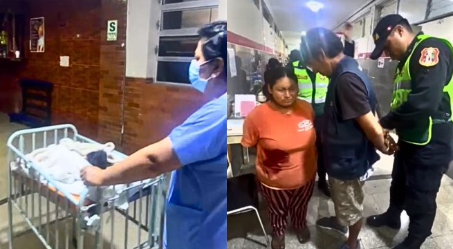 Detienen a padres por presunto maltrato a su bebé de un mes