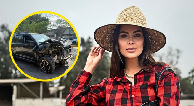 Difunden última foto de Laura Spoya antes de sufrir aparatoso accidente en Surco